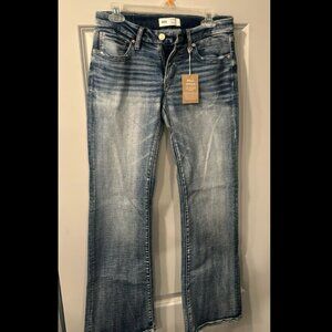 BKE Stella Low rise bootcut jeans